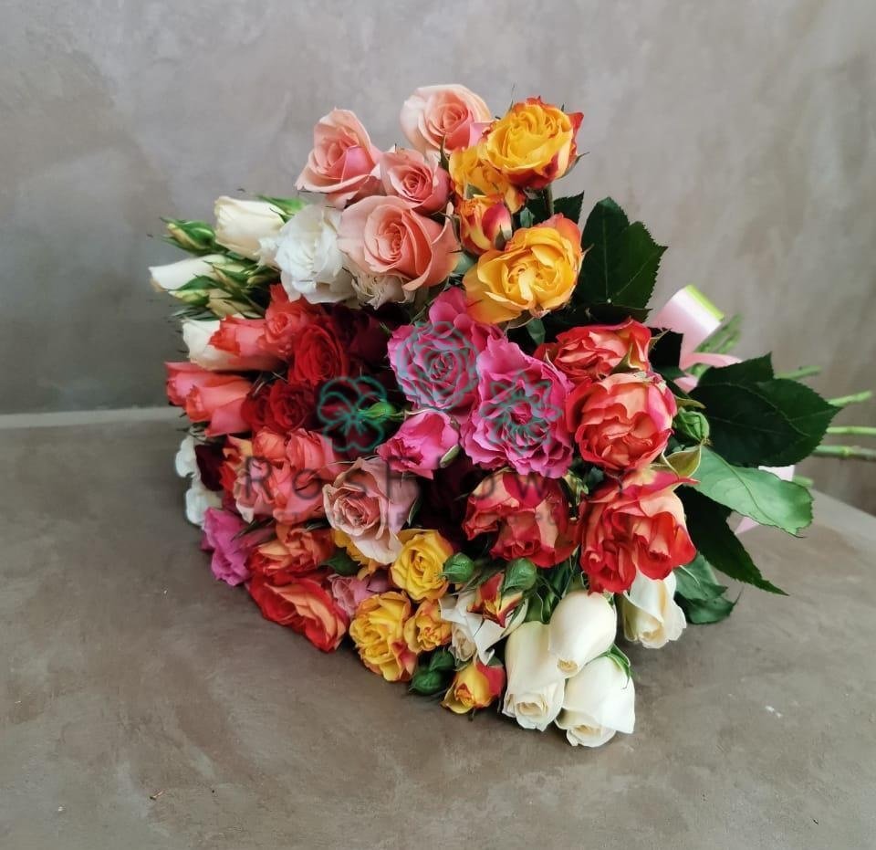 Букет цветов из: Розы в Первомайском Республика Крым