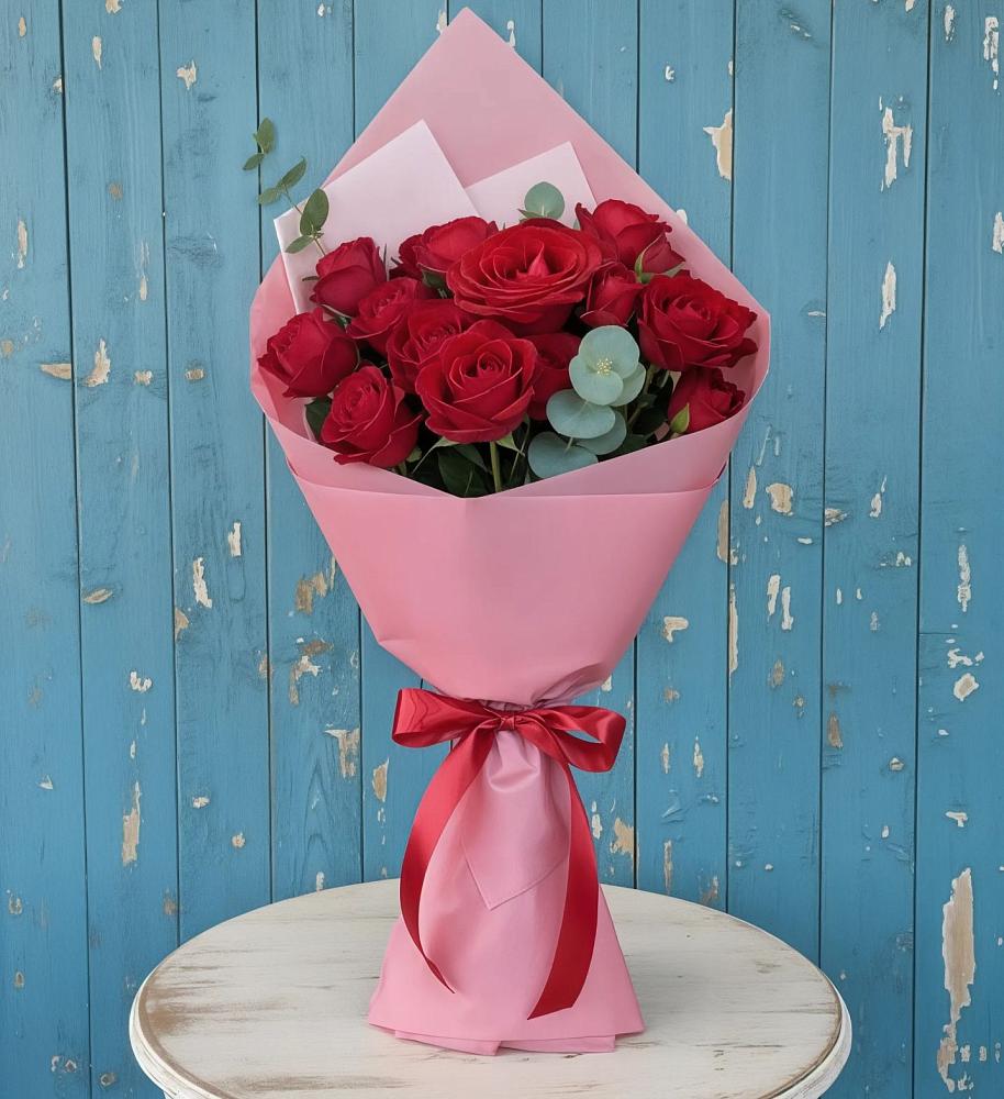 Букет цветов из: Розы в Первомайском Республика Крым