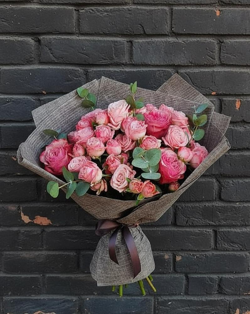 Букет цветов из: Розы в Первомайском Республика Крым