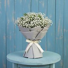 Букет цветов из:  Гипсофила в Первомайском Республика Крым