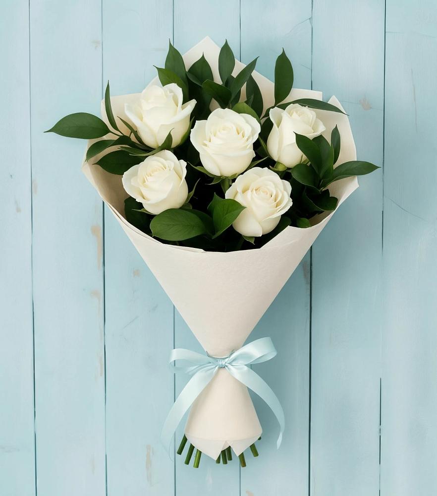 Букет цветов из: Розы в Первомайском Республика Крым