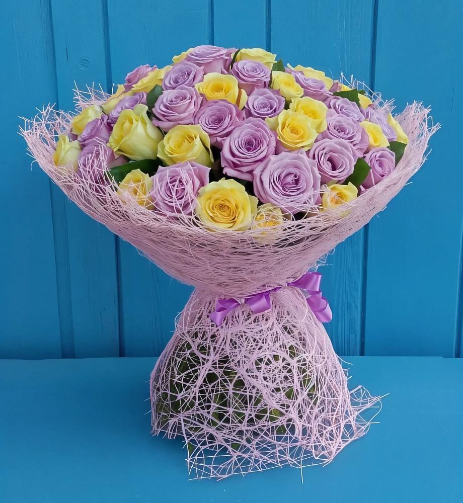 Букет 101 Волшебный Миг в Первомайском Республика Крым