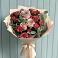 Букет цветов из: Гвоздики и Розы в Первомайском Республика Крым