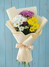 Букет цветов из:  Хризантемы в Первомайском Республика Крым