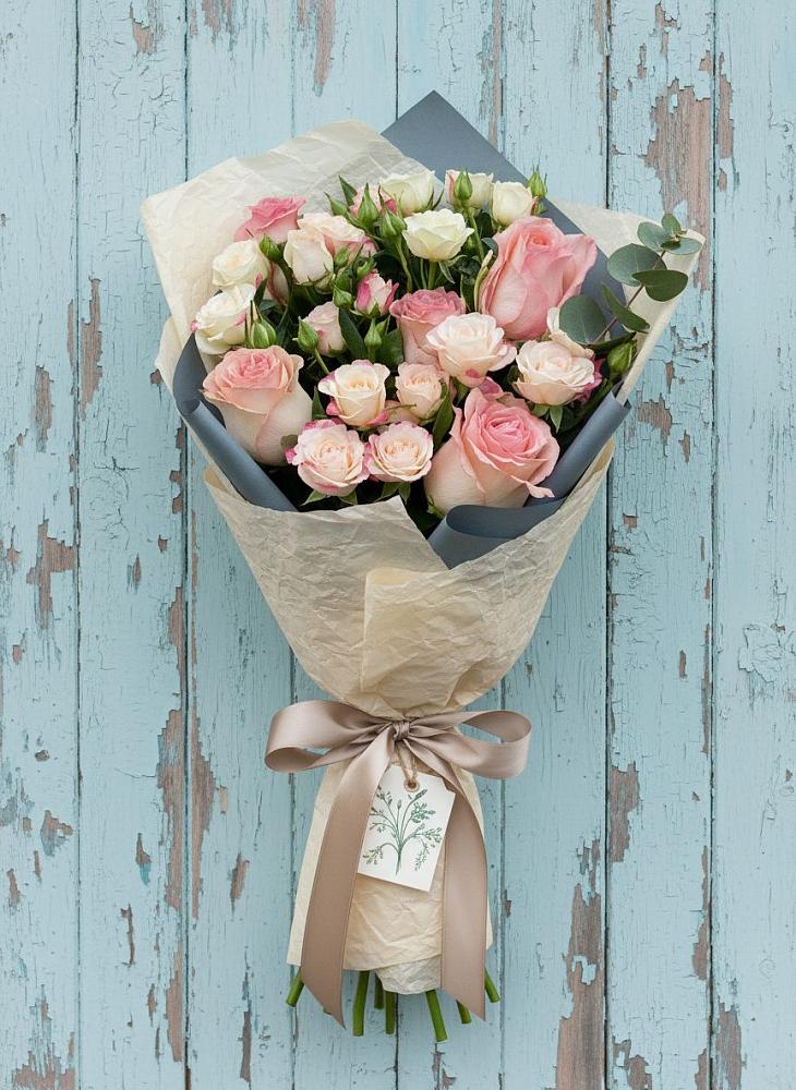 Букет цветов из: Розы в Первомайском Республика Крым