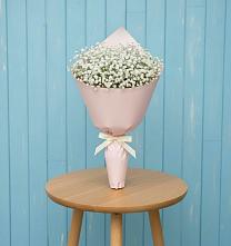 Букет цветов из:  Гипсофила в Первомайском Республика Крым