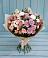 Букет цветов из: Хризантемы, Розы и Альстромерии в Первомайском Республика Крым