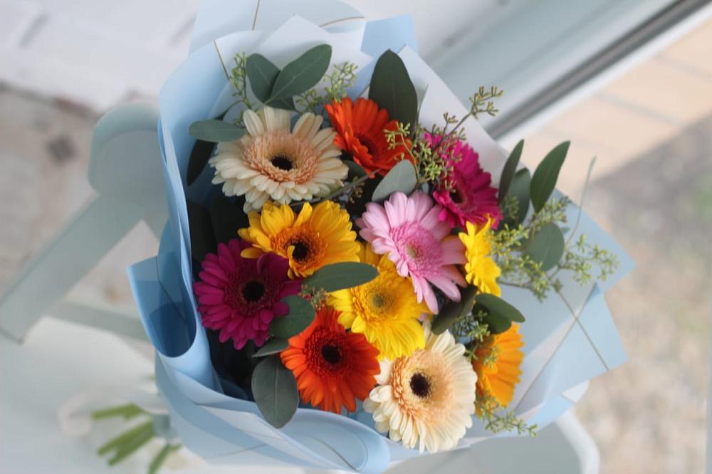 Букет цветов из: Герберы в Первомайском Республика Крым