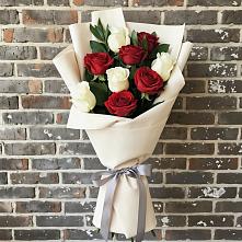 Букет цветов из:  Розы в Первомайском Республика Крым