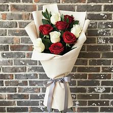 Букет цветов из:  Розы в Первомайском Республика Крым
