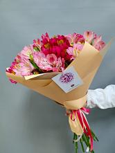 Букет цветов из:  Альстромерии в Первомайском Республика Крым