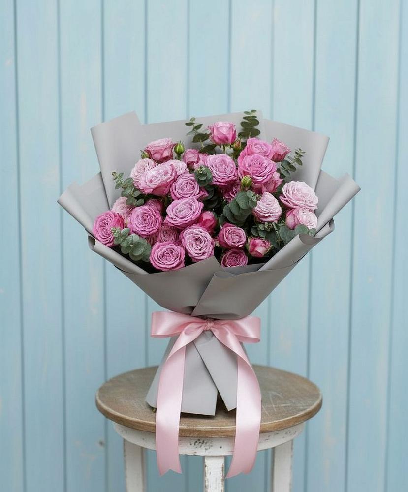 Букет цветов из: Розы в Первомайском Республика Крым