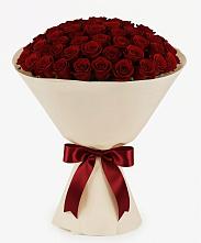 Букет 101 Бордовая роза Блэк Бакарра #REPLACE_PRED# Первомайском Республика Крым
