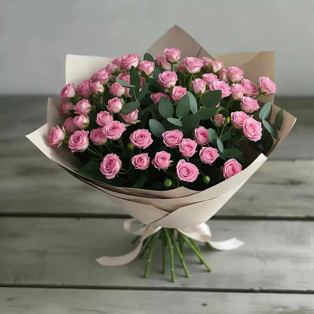 Букет Удовольствие в Первомайском Республика Крым