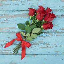 Букет Красные розы в Первомайском Республика Крым