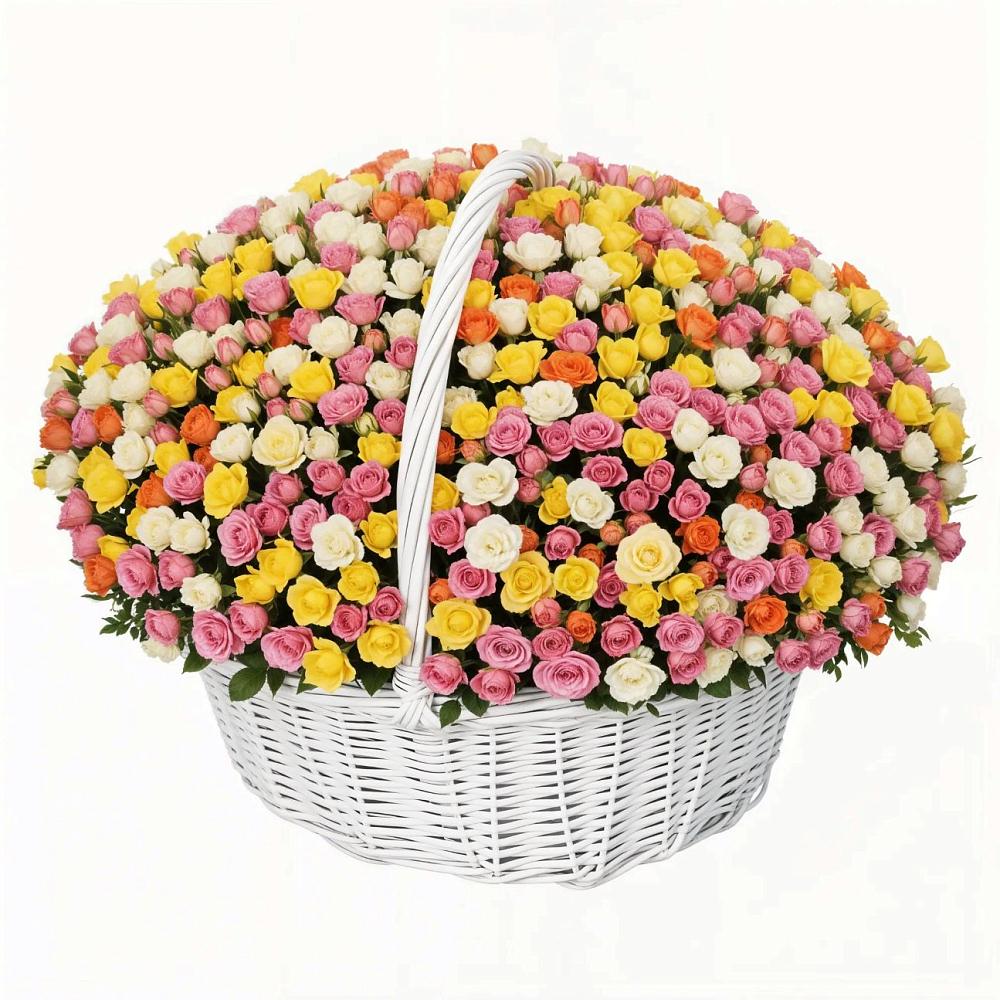 Премиум букет из: Розы в Первомайском Республика Крым