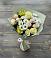 Букет цветов из: Альстромерии, Розы и Хризантемы в Первомайском Республика Крым