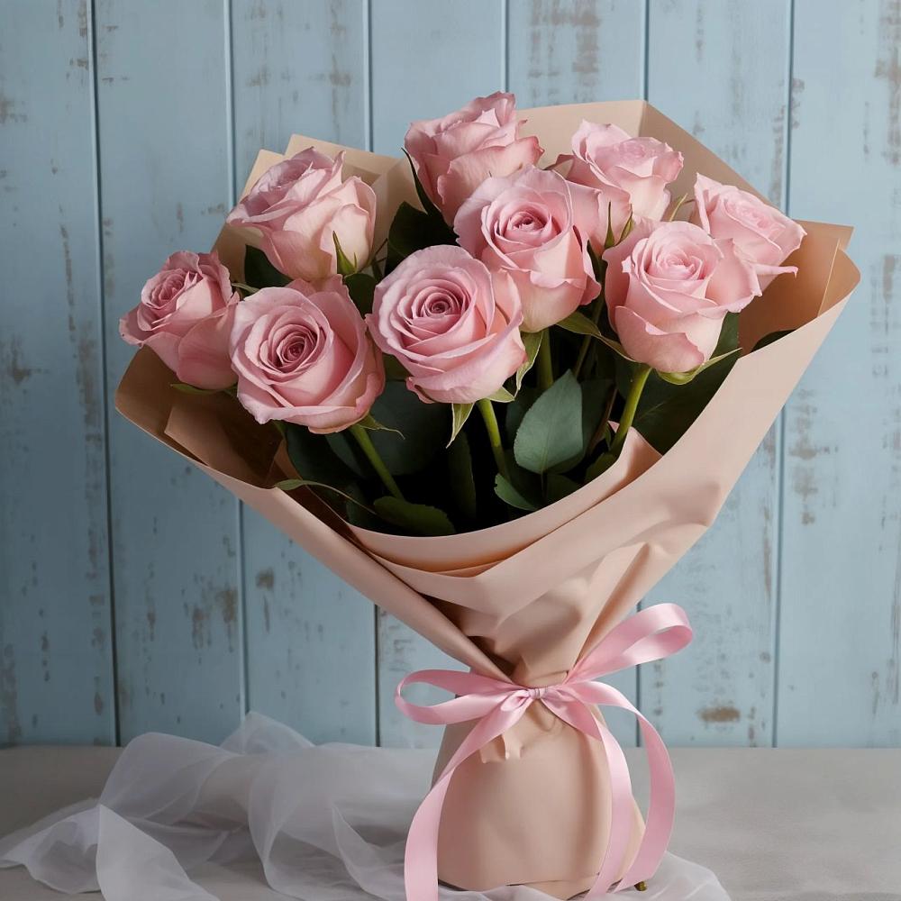 Букет цветов из: Розы в Первомайском Республика Крым