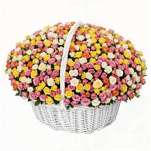 Премиум букет из: Розы в Первомайском Республика Крым