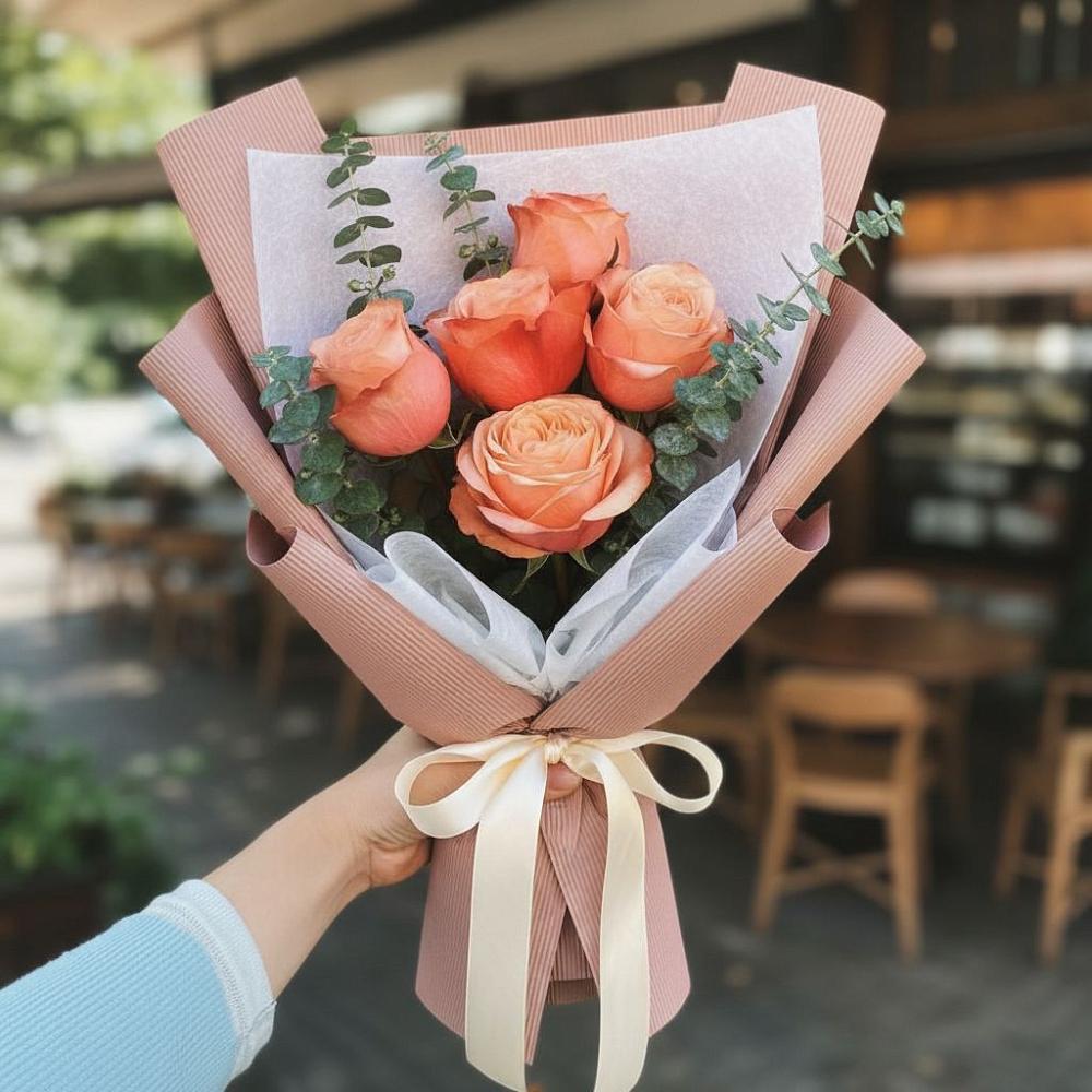 Букет цветов из: Розы в Первомайском Республика Крым