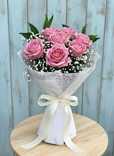 Букет цветов из:  Розы в Первомайском Республика Крым