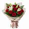 Букет цветов из: Лилии и Розы в Первомайском Республика Крым