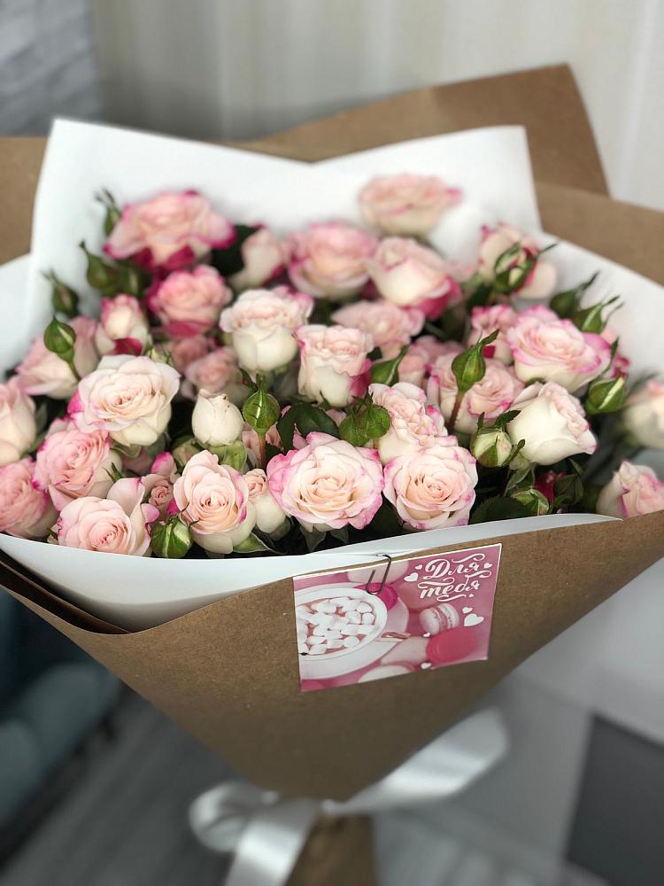 Букет цветов из: Розы в Первомайском Республика Крым