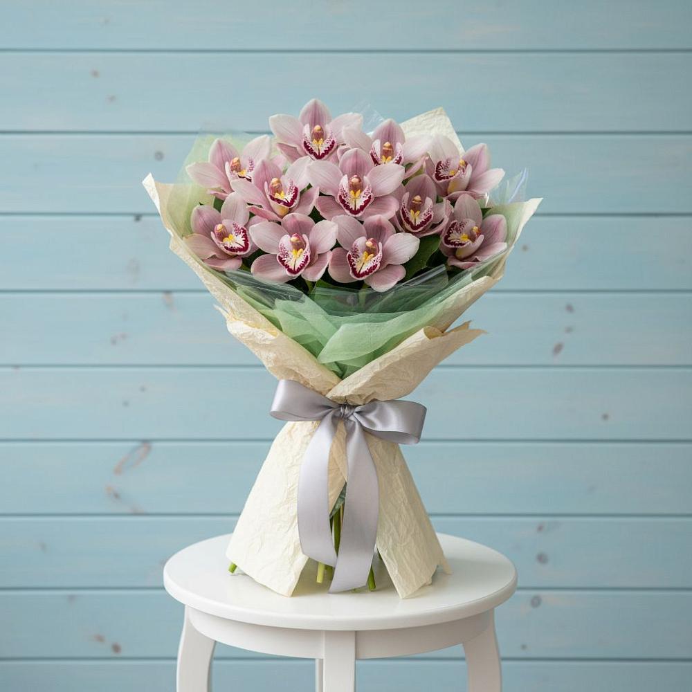 Букет цветов из: Орхидеи и Розы в Первомайском Республика Крым