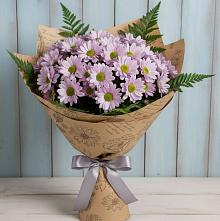 Букет цветов из:  Хризантемы в Первомайском Республика Крым
