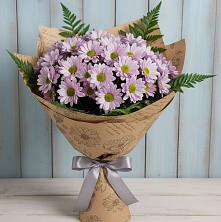 Букет цветов из:  Хризантемы в Первомайском Республика Крым