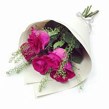 Букет цветов из:  Розы в Первомайском Республика Крым