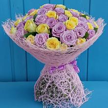 Букет 101 Волшебный Миг в Первомайском Республика Крым