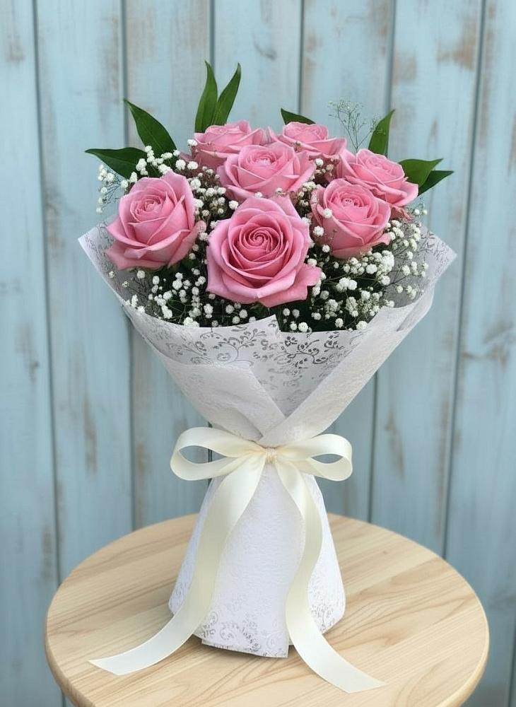 Букет цветов из: Розы в Первомайском Республика Крым