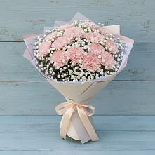 Букет цветов из:  Гвоздики #REPLACE_PRED# Первомайском Республика Крым