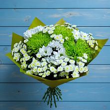 Букет цветов из:  Хризантемы в Первомайском Республика Крым