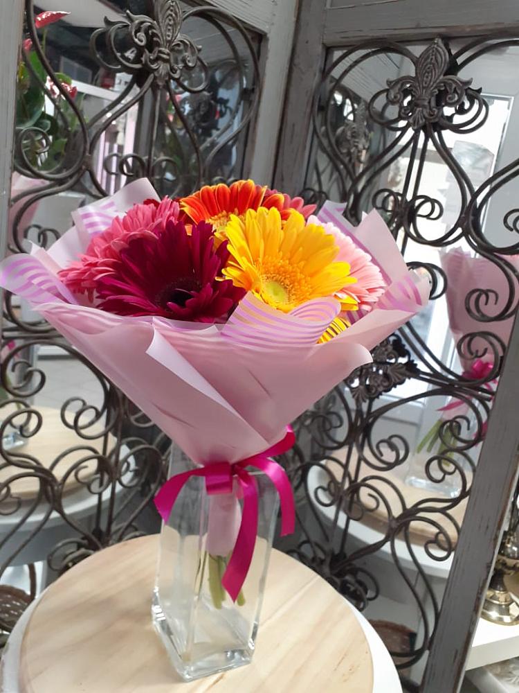 Букет цветов из: Герберы в Первомайском Республика Крым