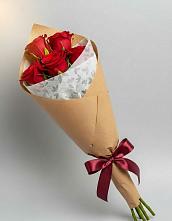 Букет цветов из:  Розы #REPLACE_PRED# Первомайском Республика Крым
