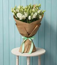 Букет цветов из:  Лизиантусы #REPLACE_PRED# Первомайском Республика Крым