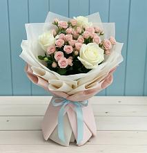 Букет цветов из:  Розы #REPLACE_PRED# Первомайском Республика Крым