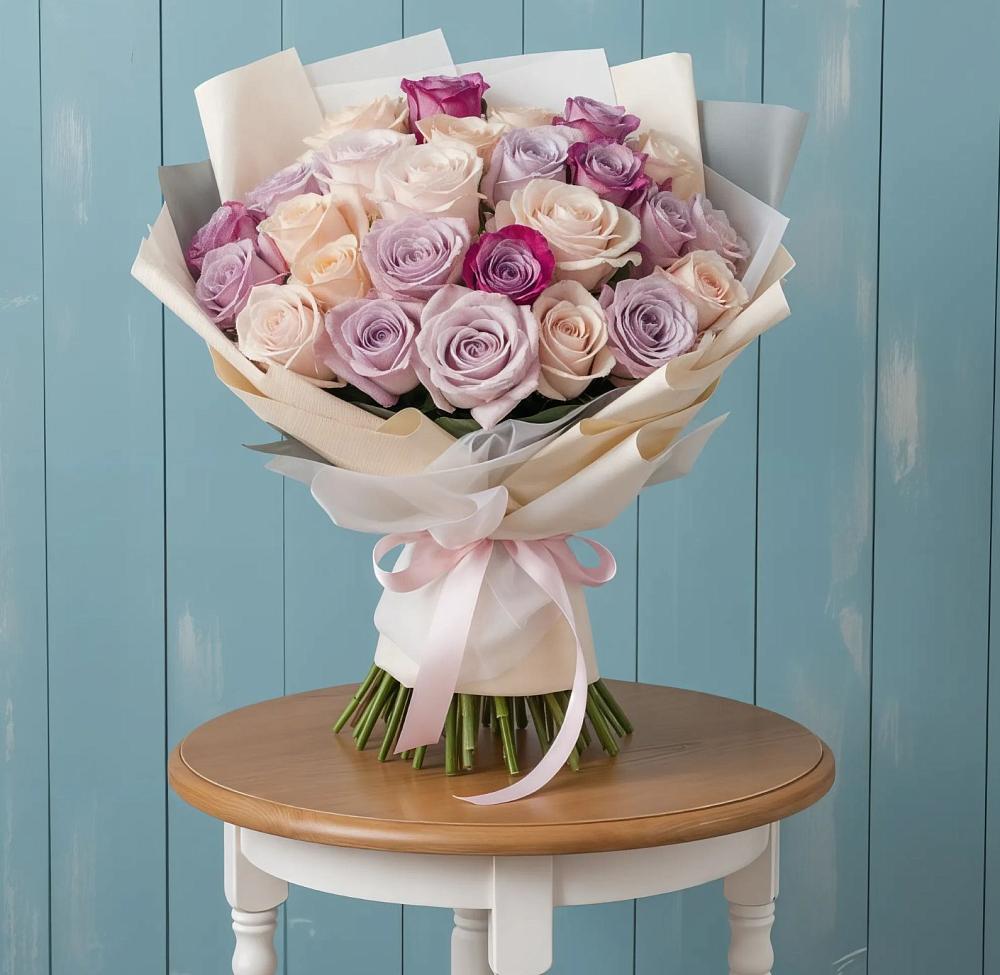 Букет цветов из: Розы в Первомайском Республика Крым