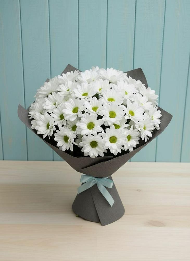 Букет цветов из: Хризантемы в Первомайском Республика Крым