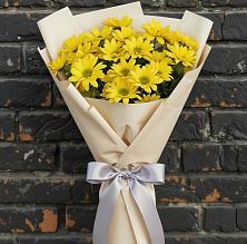 Букет цветов из:  Хризантемы в Первомайском Республика Крым