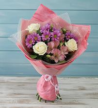 Букет цветов из:  Герберы #REPLACE_PRED# Первомайском Республика Крым