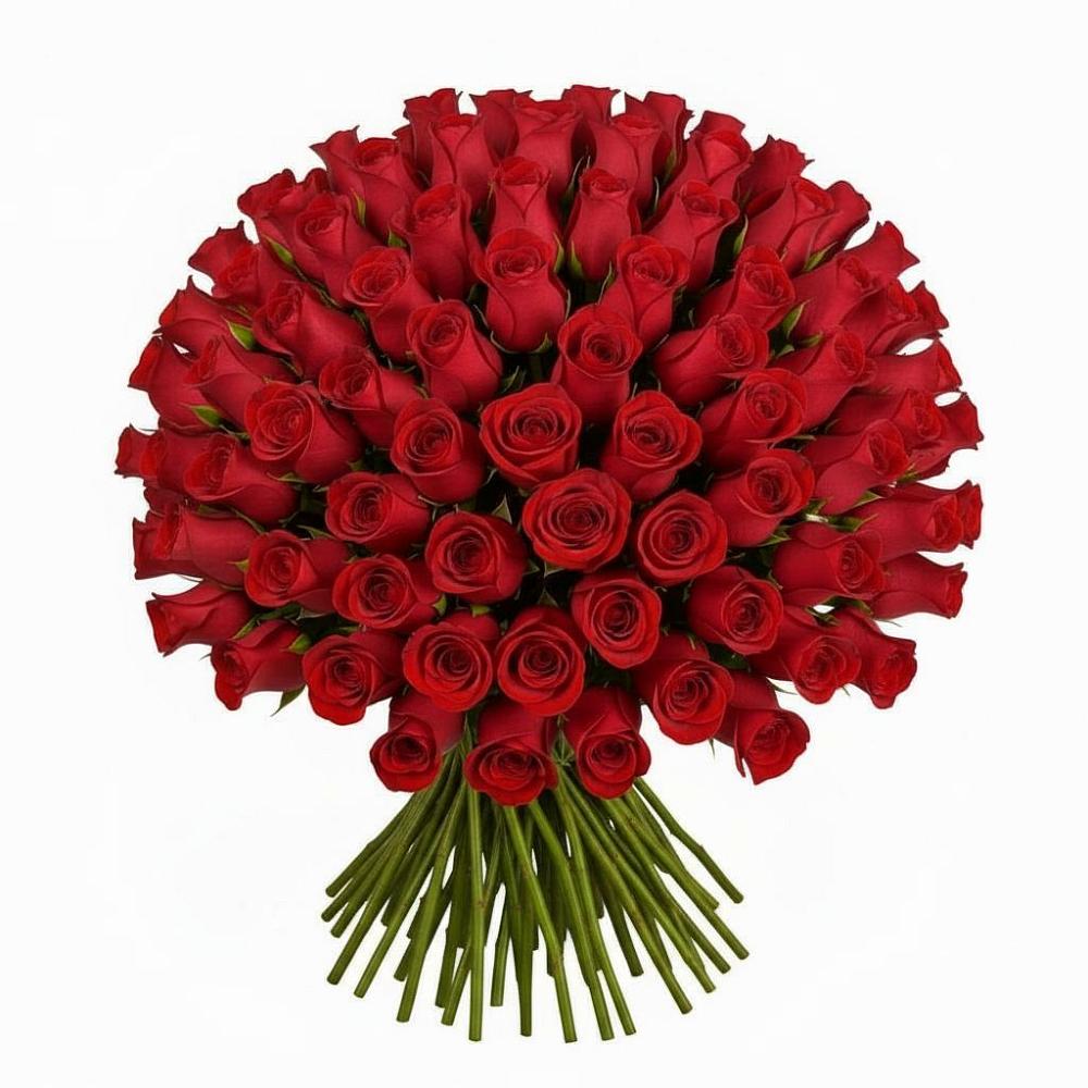Букет Красные розы Чери Лав в Первомайском Республика Крым