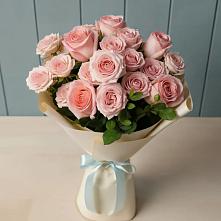 Букет Розовый шарм в Первомайском Республика Крым