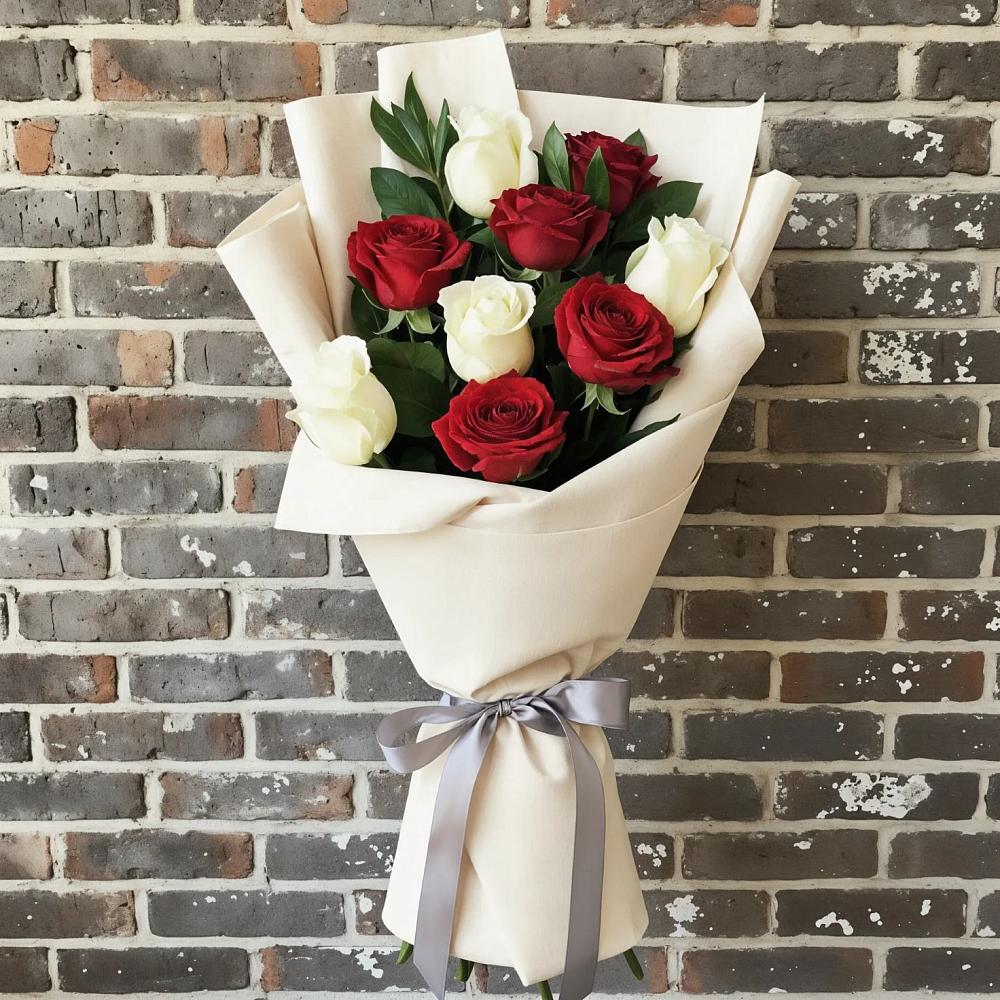 Букет цветов из: Розы в Первомайском Республика Крым