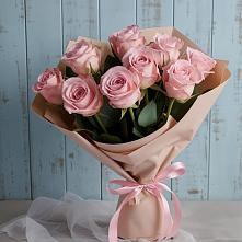 Букет цветов из:  Розы в Первомайском Республика Крым