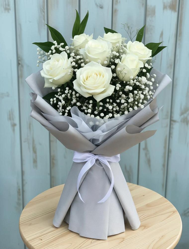 Букет цветов из: Розы в Первомайском Республика Крым