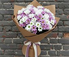 Букет цветов из:  Хризантемы в Первомайском Республика Крым