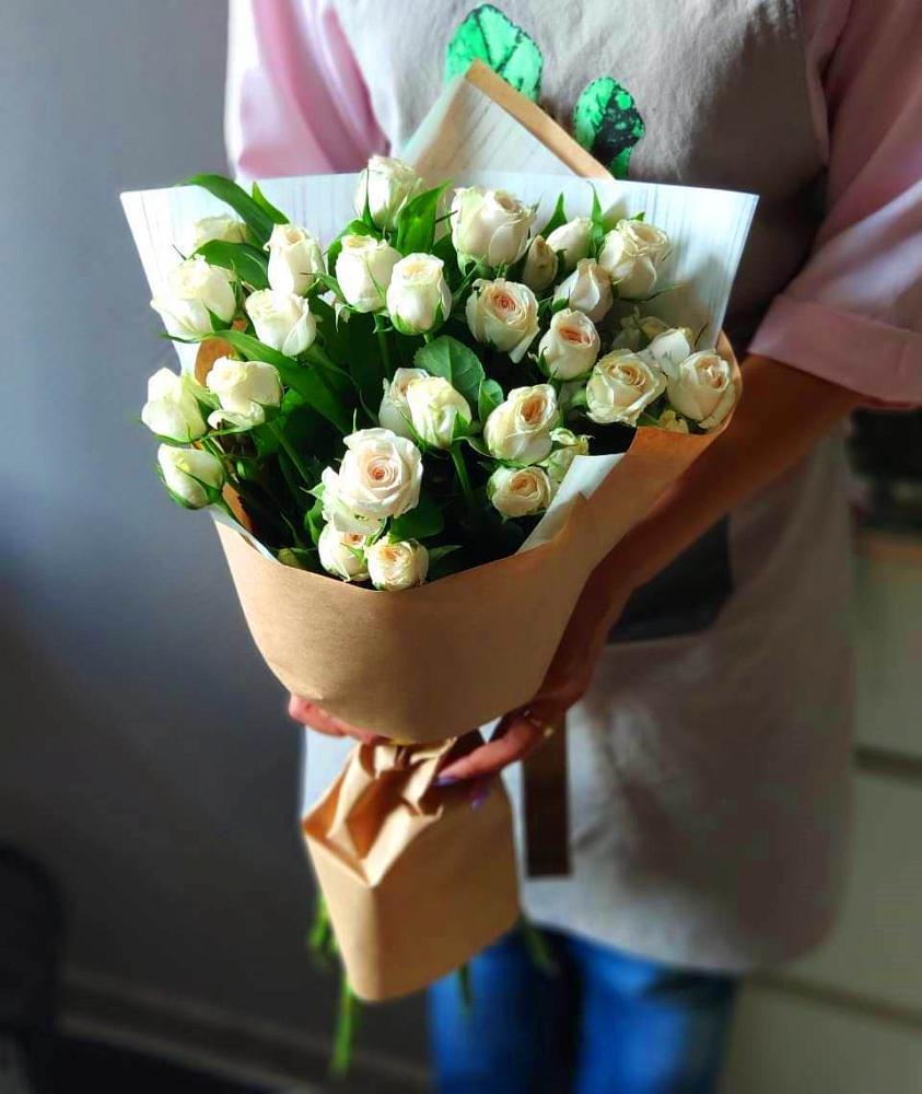 Букет цветов из: Розы в Первомайском Республика Крым